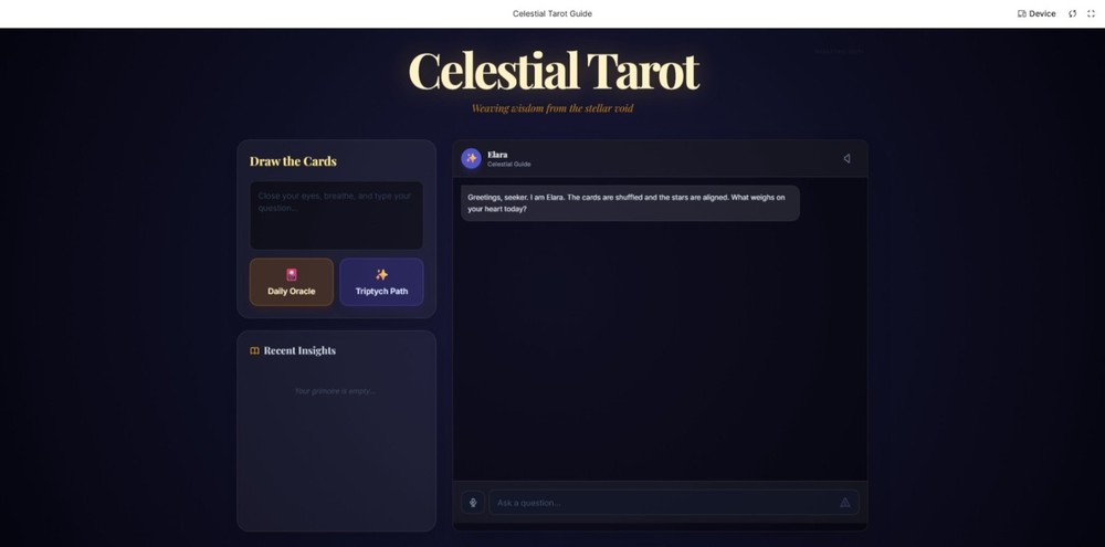 AI Tarot Oracle Psychic Reader Software Fortune Telling App Micro SD Card