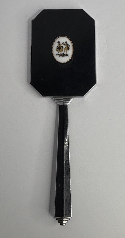 Vintage Handheld Mirror Victorian