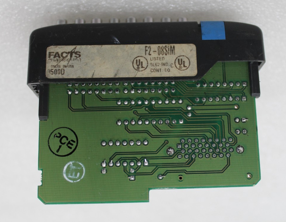 Facts Engineering F2-08SIM DL205 PLC Simulator Input Module, 8-Point
