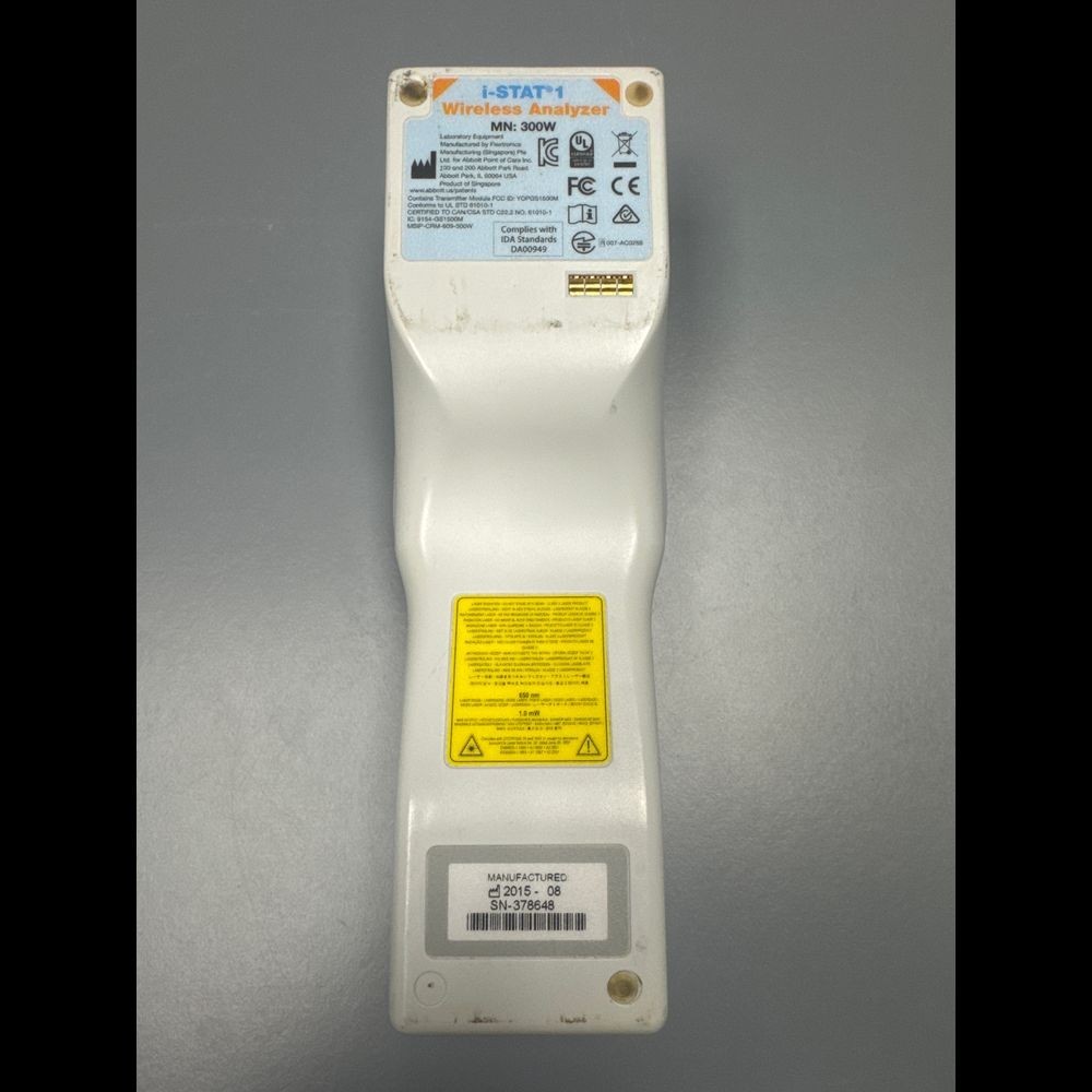 Abbott 300W i-Stat Wireless Blood Analyzer