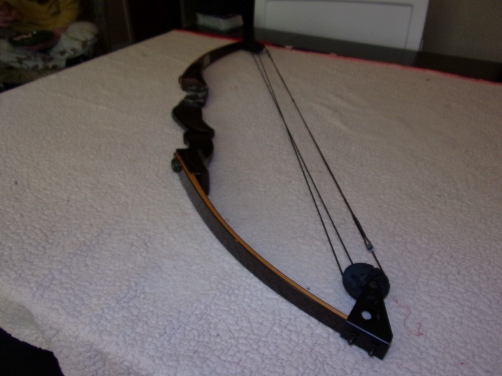 Vintage Proline Cyclone II Compound Bow