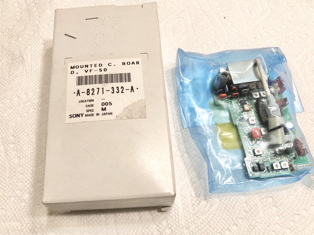 SONY A-8271-332-A Mounted C. BOARD VF-50