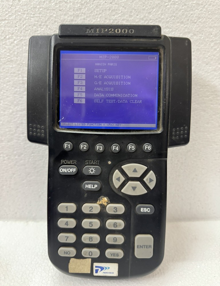 PENTATECH MIP2000 ENGINE PERFORMANCE ANALYZER