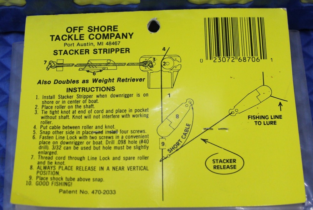 Off Shore Tackle Ultimate Stacker Stripper OR-6