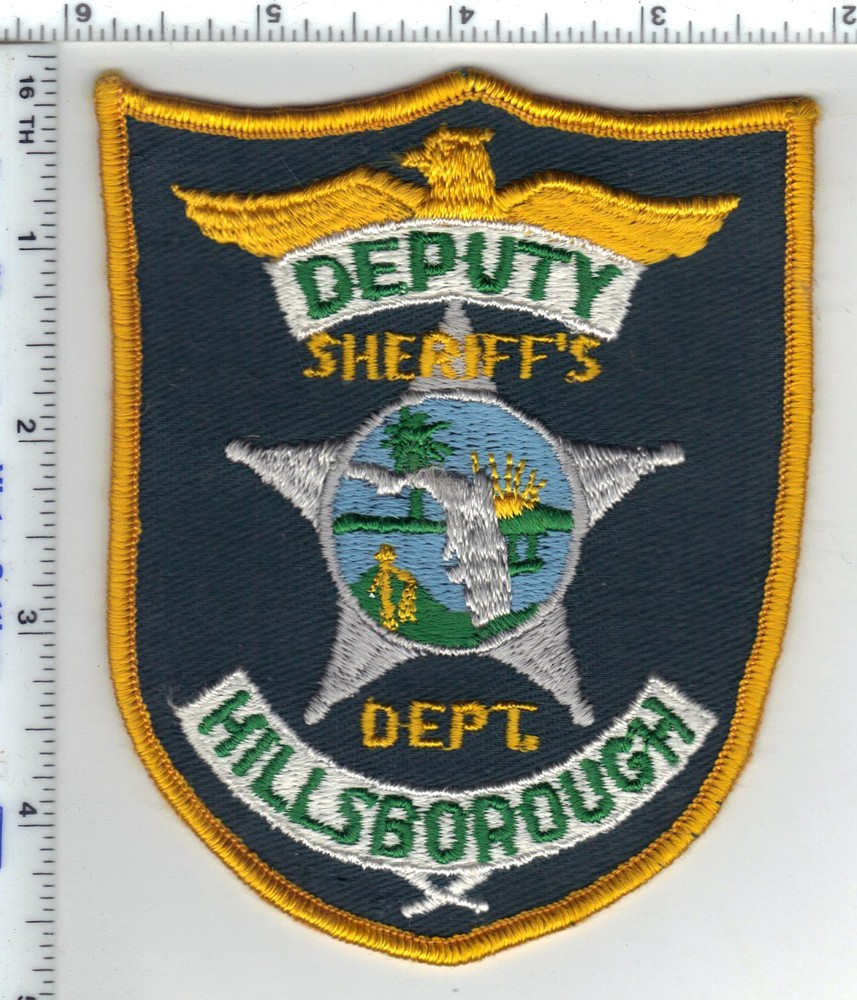 Hillsborough Sheriff's Dept. (Florida) Deputy Shoulder Patch