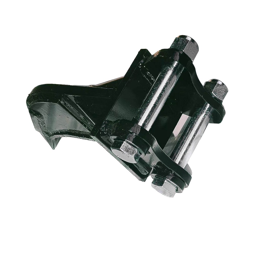 Black 19in Tooth Width Ripper Attachment Hooks For Small Digger Mini Excavator
