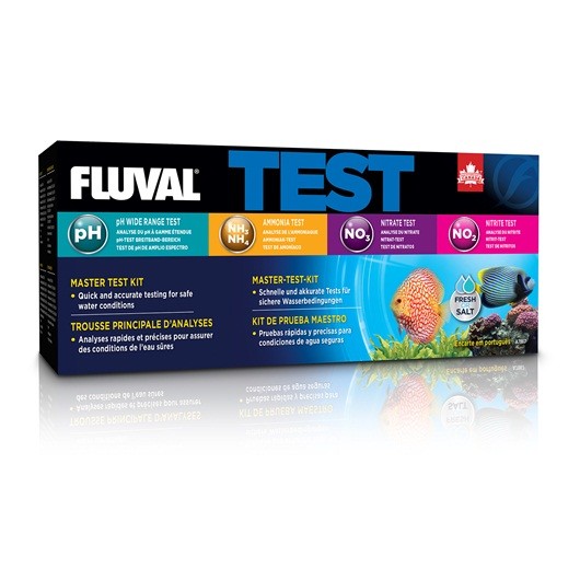 FLUVAL MINI MASTER TEST KIT