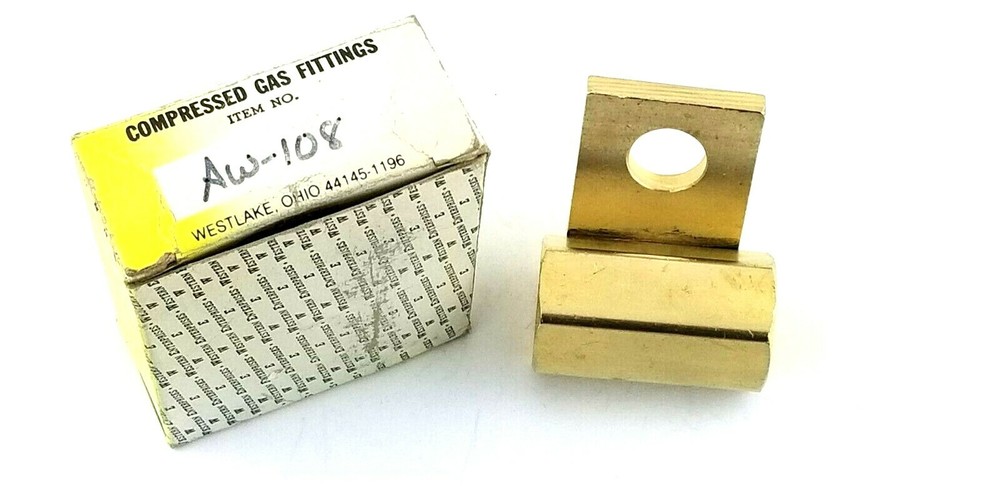 Western Enterprises, AW-108 Compressed Gas Fitting Adapter