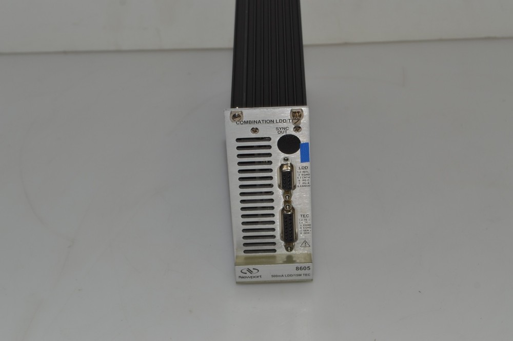 *JM* Newport 8605 Combination LDD/TEC Module  (EQM80)