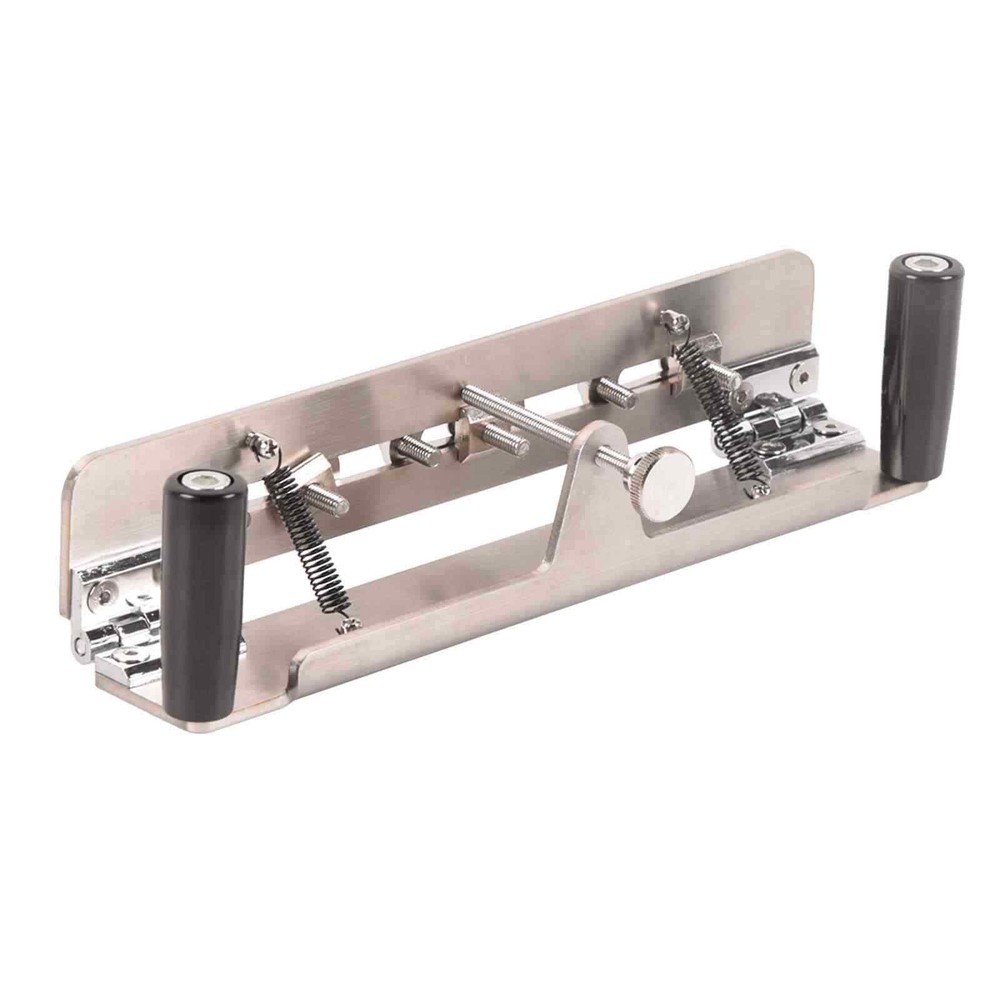 Stainless Steel Knife Beveling Jig Sharpening Locator Tool Adjustable Angle