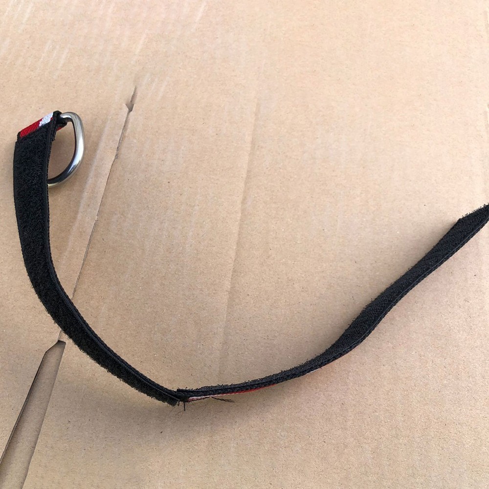New Practical Wrist Strap Easy To Use Nylon Adjustable Beautiful Black