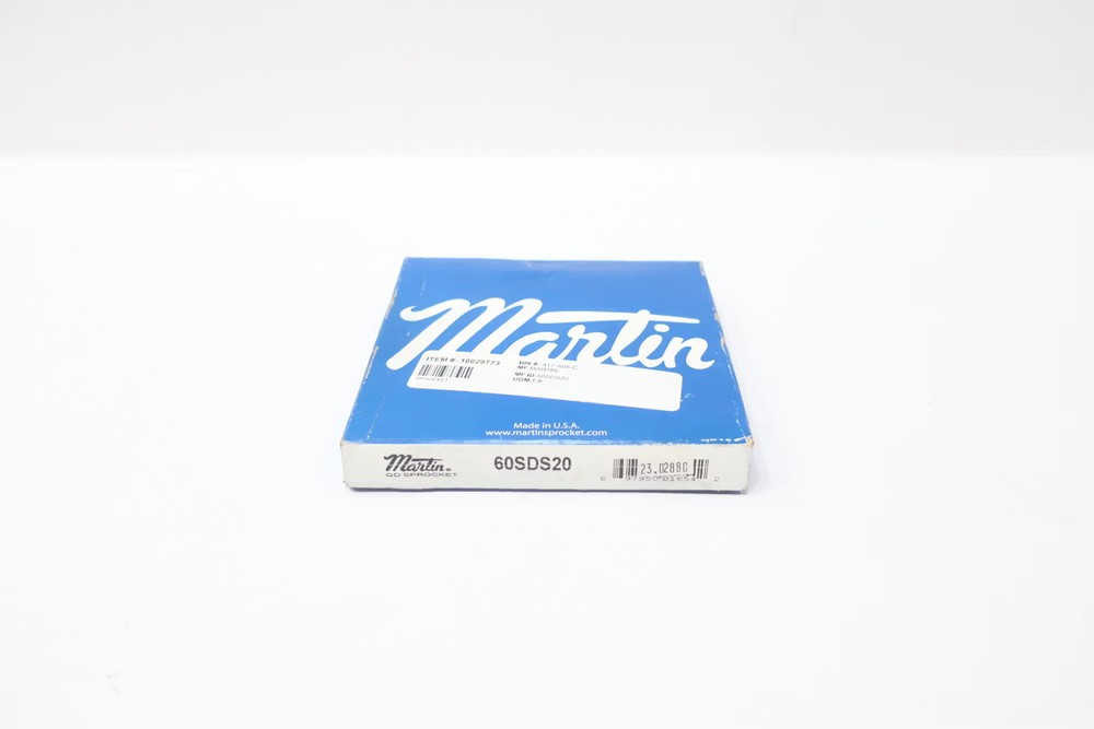 Martin 60SDS20 Single Roller Chain Sprocket 20t