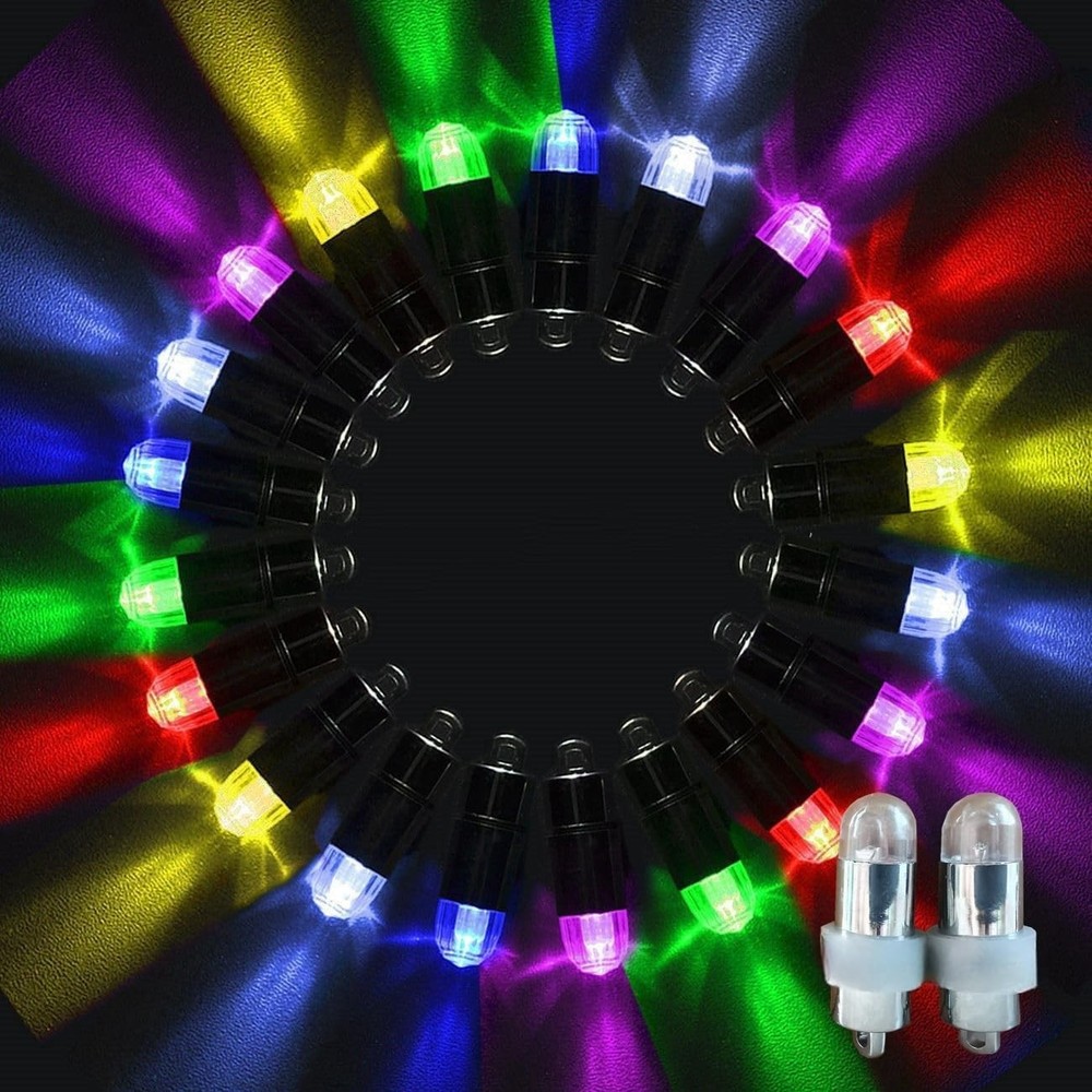 Magnoloran Led Balloon Lights, 20 20 Multicolor