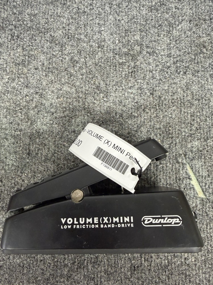 Dunlop DVP4 Volume X Mini Effect Pedal