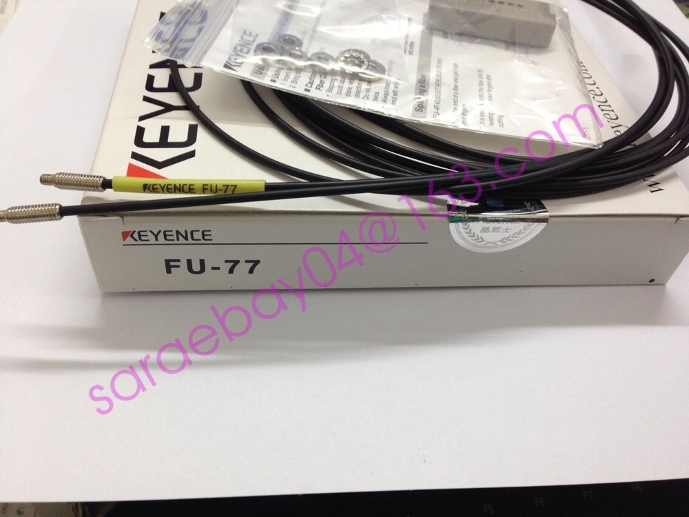 1PC FU-77 KEYENCE FU77 Sensor Fiber Optic Cable New