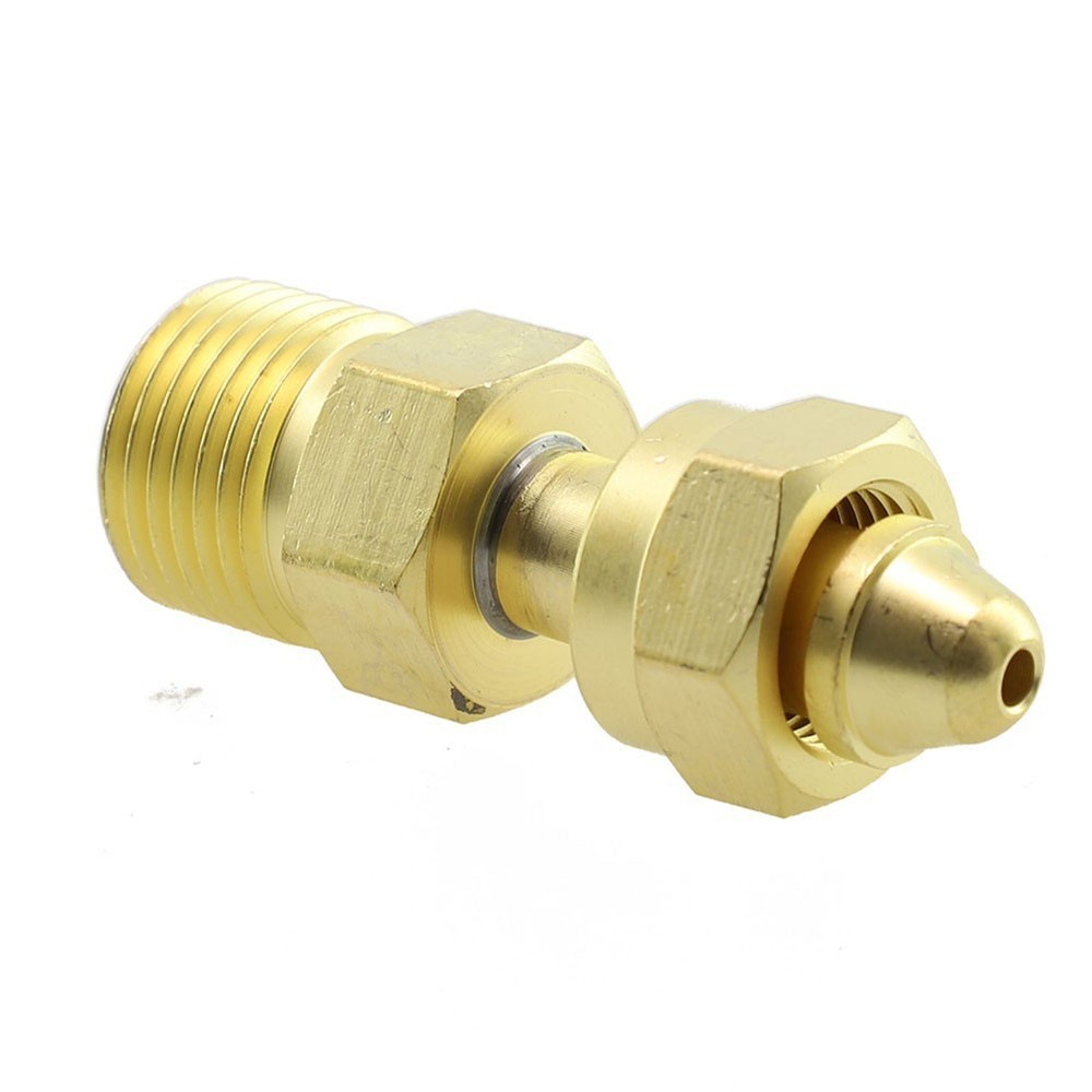 Adapters for Acetylene Regulator Connections CGA 200 520 Compatibility