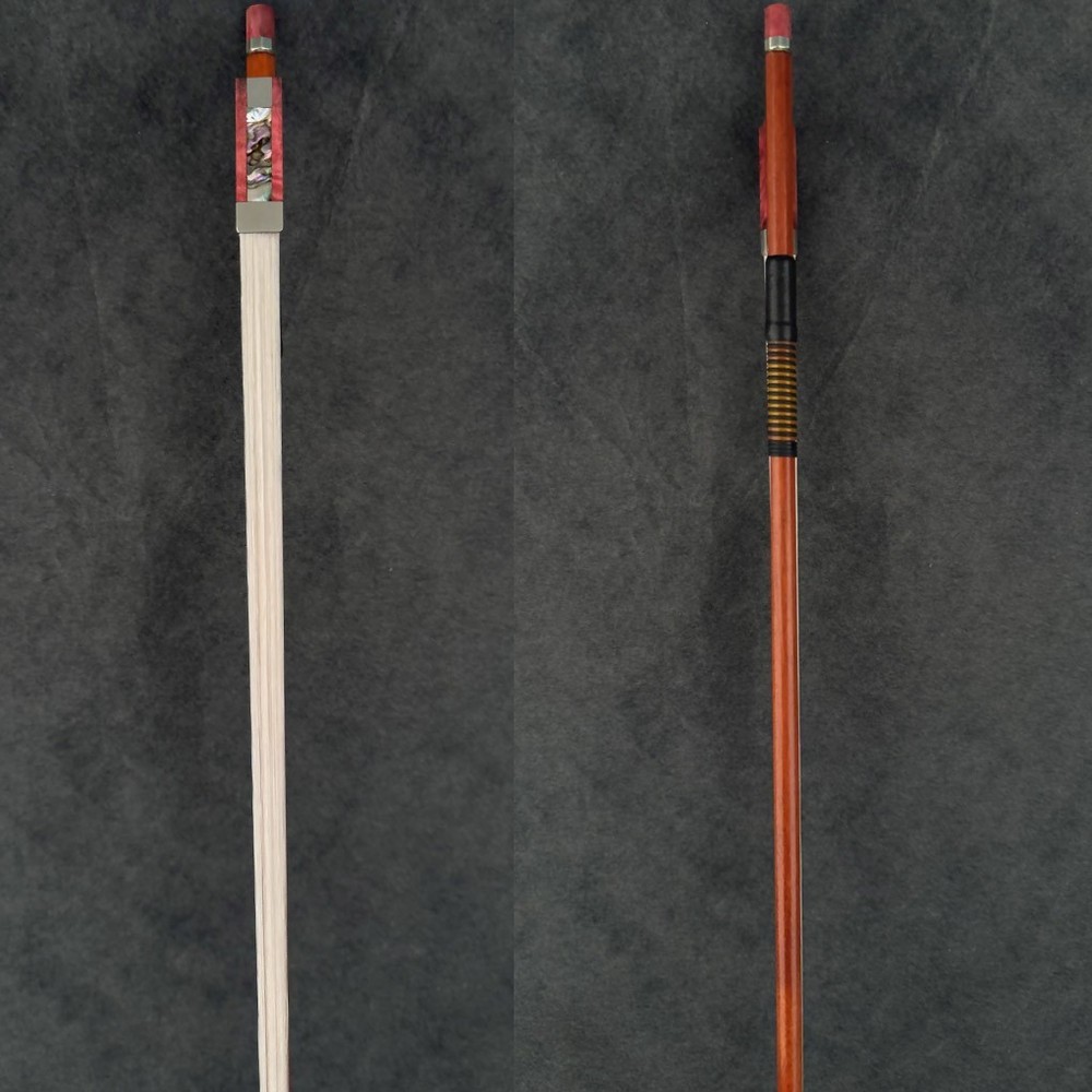 E.SARTORY Copy Master Pernambuco Violin Bow 4/4 Special Maple Frog Nickle 58g
