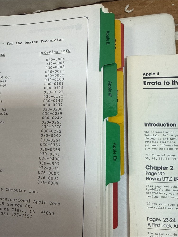 Apple Service Binder Technical Procedures Vol 1 + ResEdit Reference Version 2.1