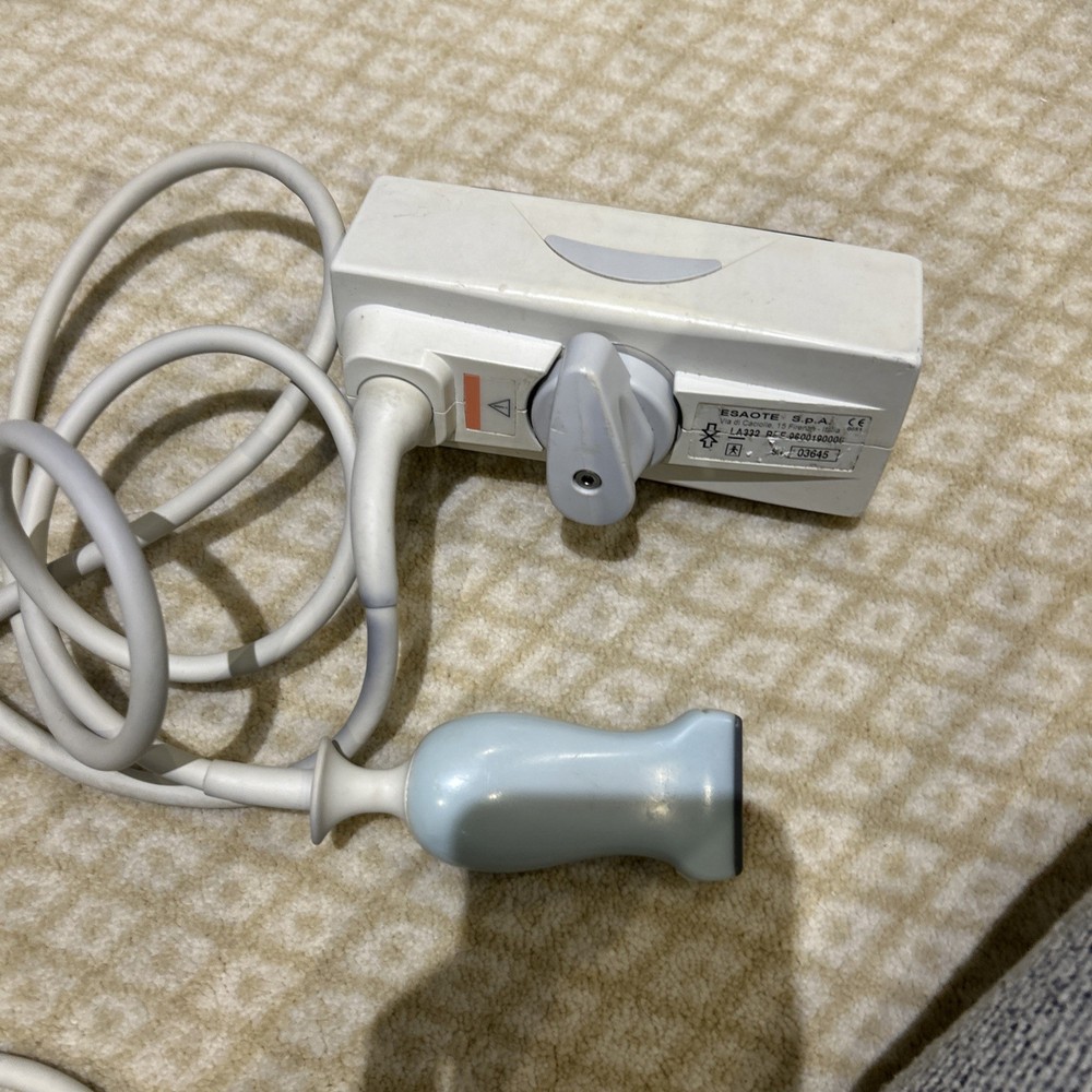 Esaote LA332E Linear Array Ultrasound Transducer Probe
