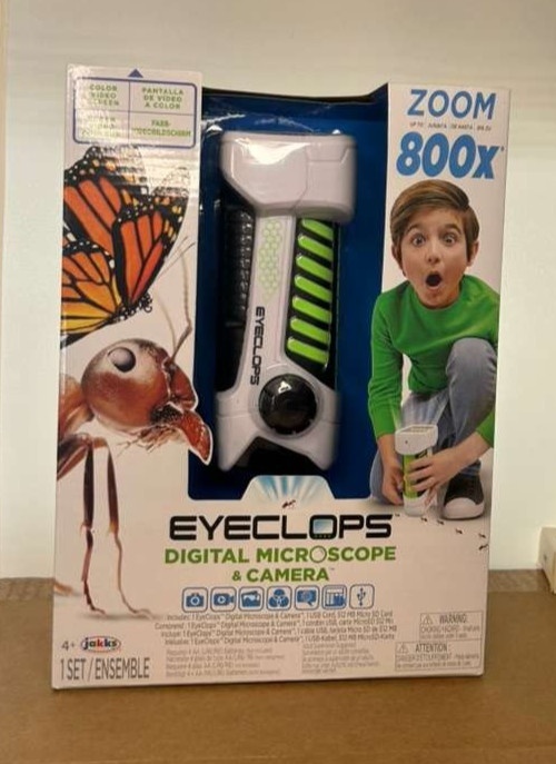 EYECLOPS Digital Microscope & Camera