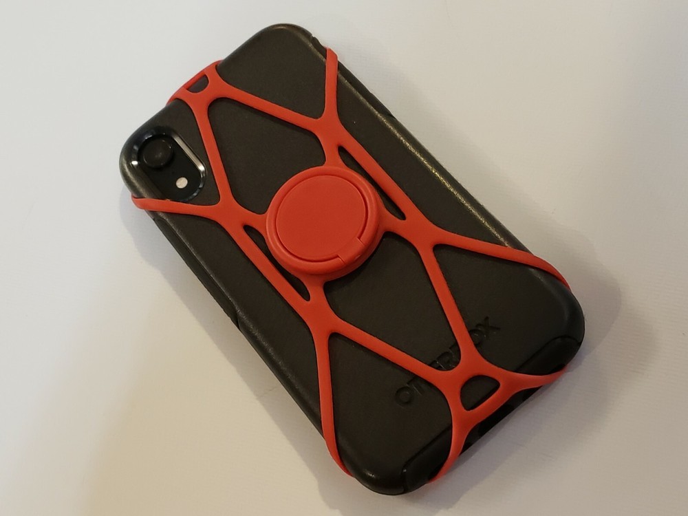 5 Pack Removable Finger Grip Strap Phone Holder Kickstand for Android / iPhone