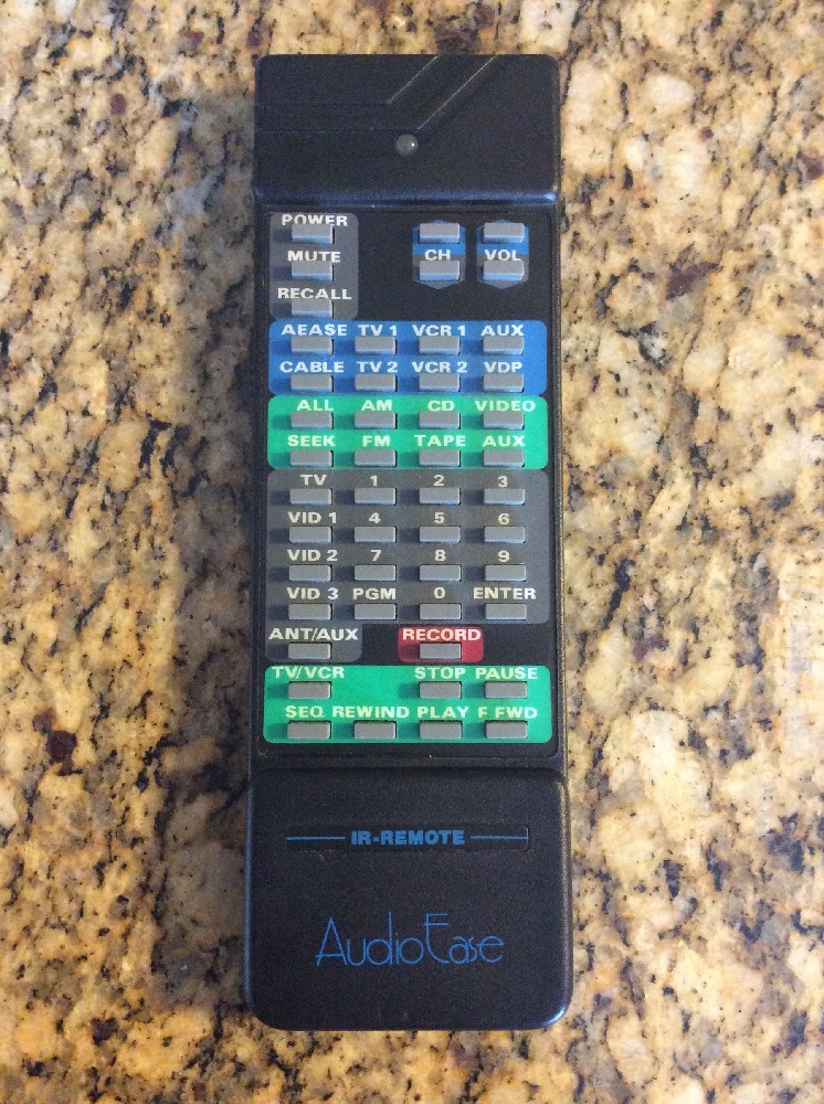 AudioEase IR-Remote Control