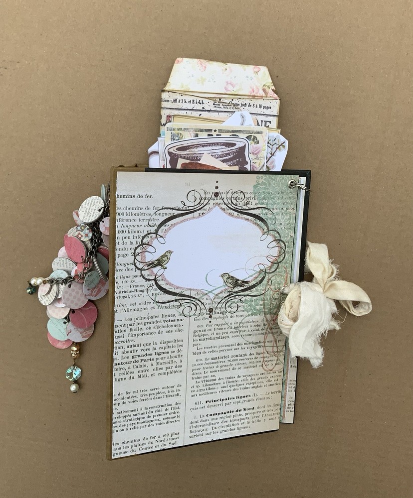 Handmade Junk Journal Kit