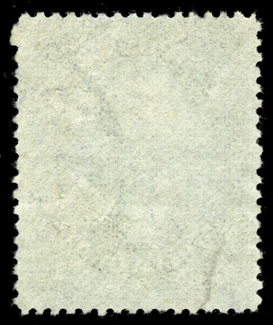 US # 36 12¢ Washington, Average-Fine, faulty
