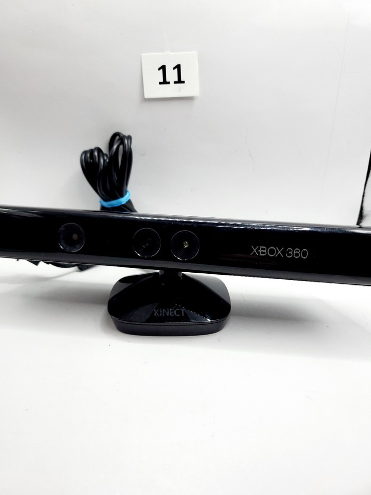 Microsoft 1414 Xbox 360 Kinect Sensor Bar Only - Black Good Condition