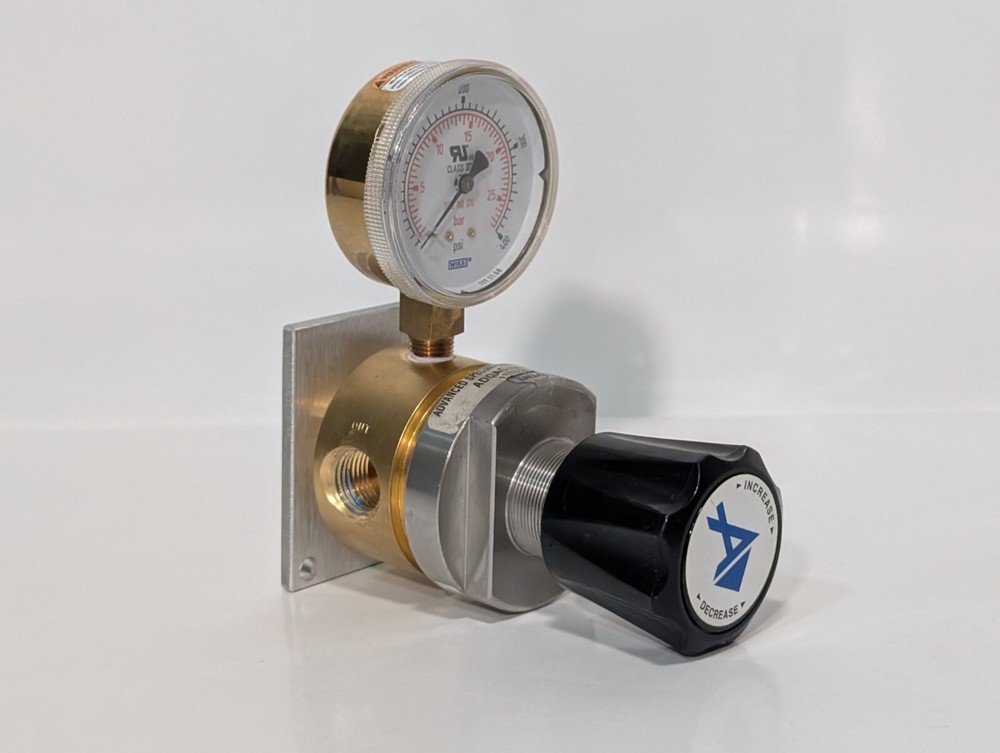 Wika 400 psi Gas Regulator