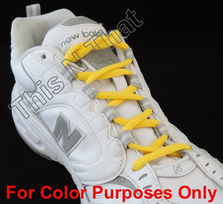BUY 1 GET 1 35% OFF - Flat, Round, Oval, Work Shoelaces Athletic Strings Sneaker