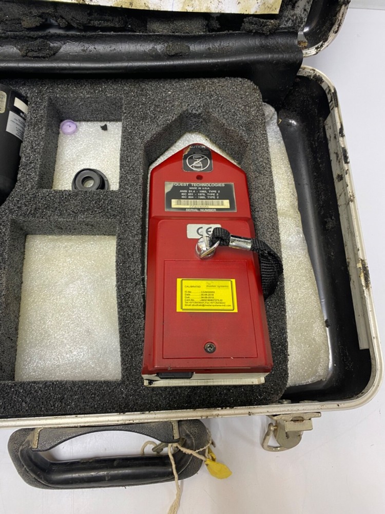 Quest Technologies 2900 Integrating Logging Sound Level Meter