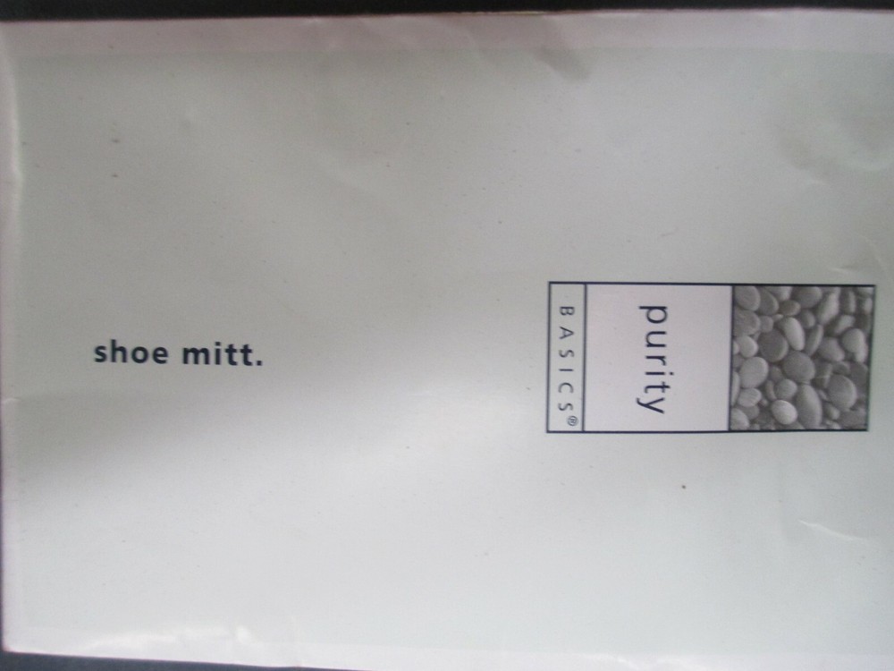 Hampton Shoe Mitt x 1 NEW sealed from " Purity Basics "