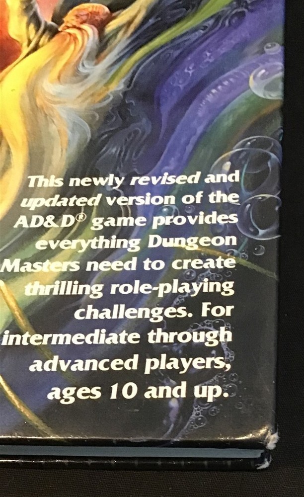 AD&D ~ 2nd Edition ~ Dungeon Master Guide ~ 1989 ~ OEJ