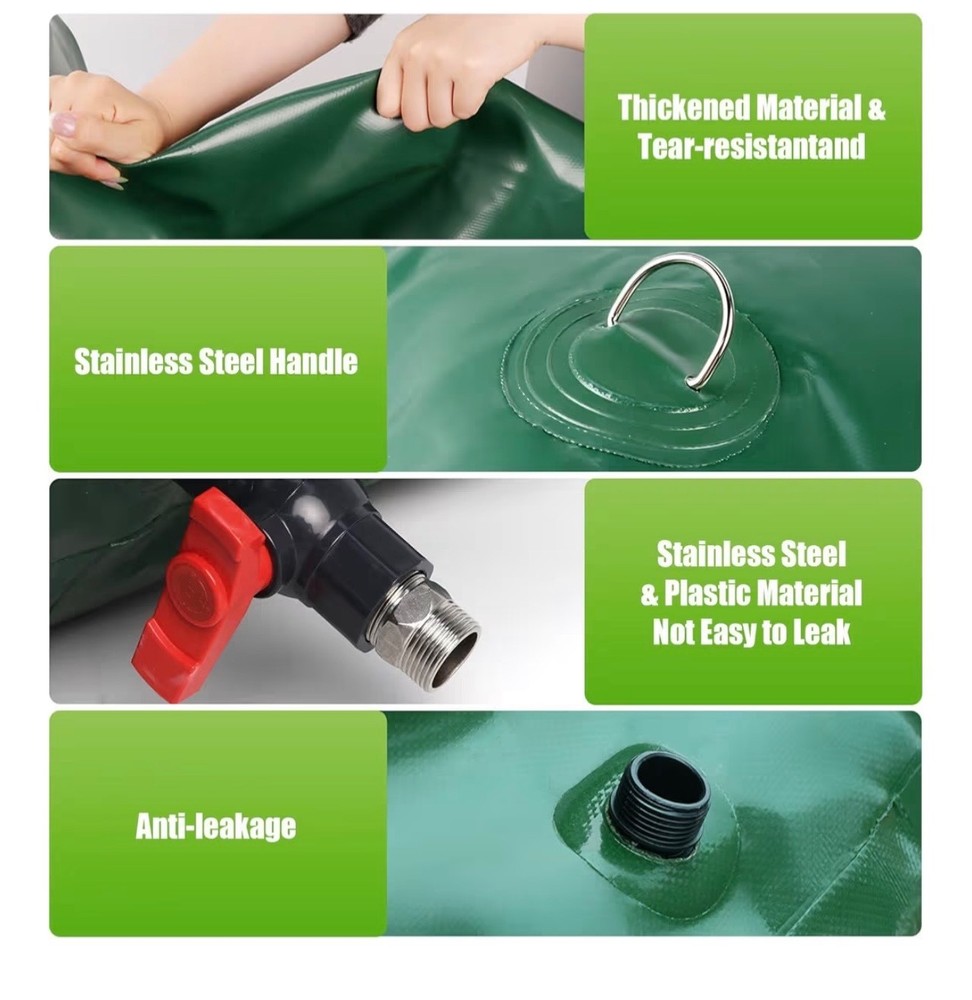 63.4 water storage bladder