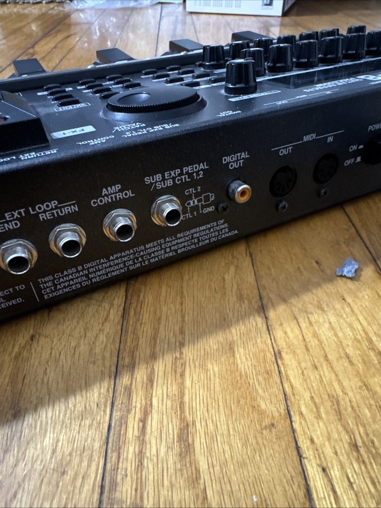 BOSS GT-8 Guitar Effects Processor Multi Guitar Effect Pedal