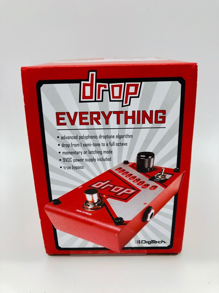 Digitech Drop Compact Polyphonic Drop Tune Pitch-Shifter
