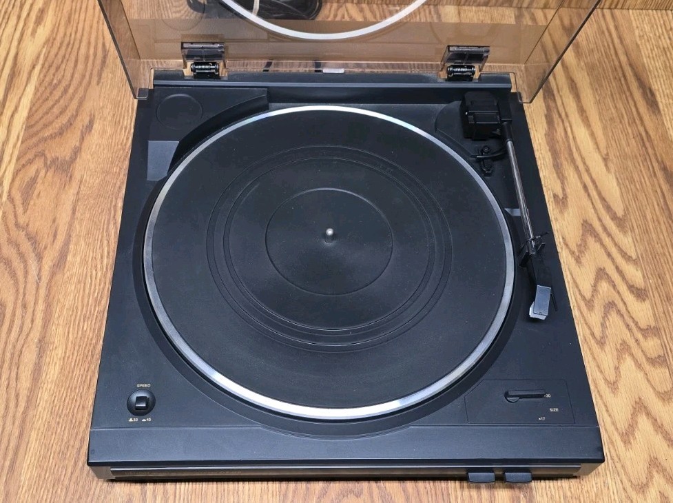 Vintage Denon DP-29F Turntable VGC Complete