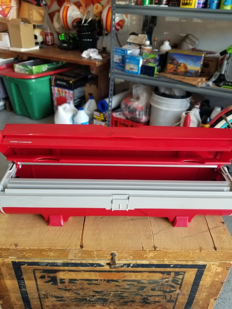 Wrap Master Plastic: Foil Wrap Dispenser-MODEL-1500-FREE SHIP!