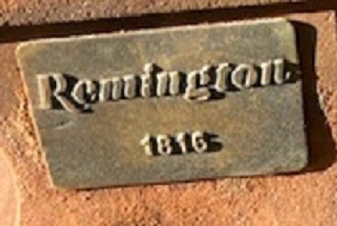 ANVIL Remington 1816 Reproduction