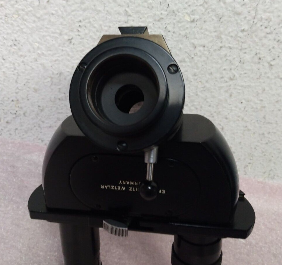 Vintage Ernst Leitz Wetzlat Microscope ( GERMANY )