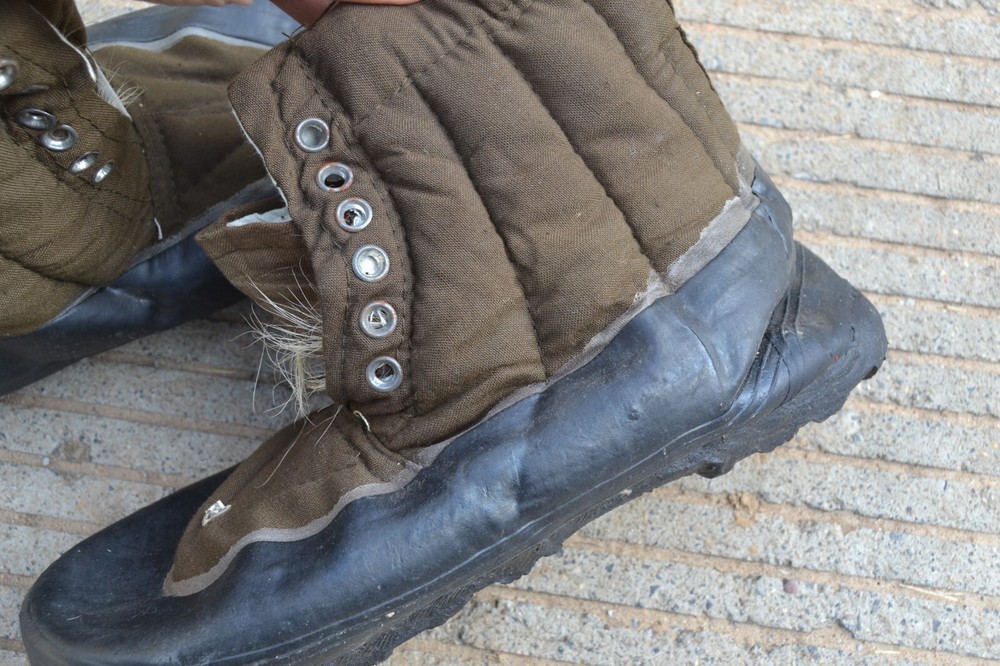Original Korean Army solider boots