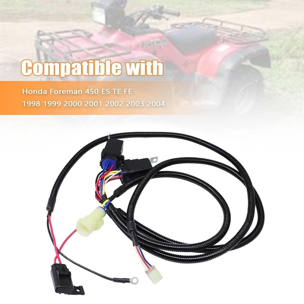 Fit Honda ES Shift Kit Foreman 450 ES 98-04 Angle Sensor Harness Kit US Ship