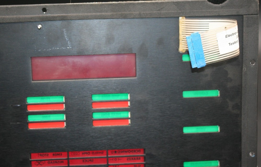 One Butler DC33896-401 Splicer Panel Kit - Front Datamat No Electronics USED