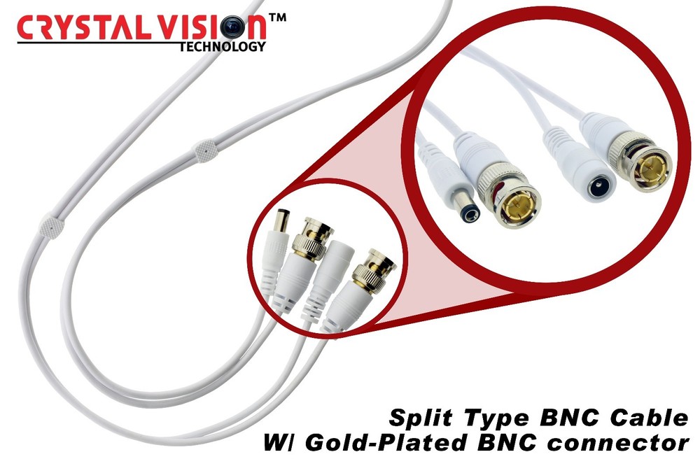 100 Foot Premium Security Camera Cable for Samsung SDC-8440BC