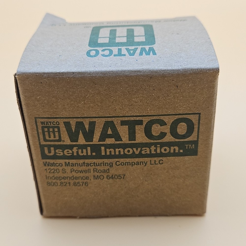 Watco NuFit Push Pull Drain Closure Universal Fit Silicone Chrome 48750-PP-CP