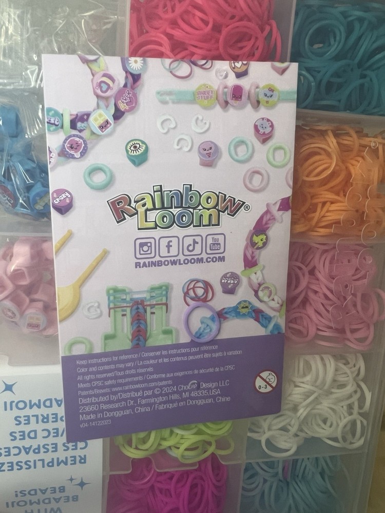 Rainbow Loom Beadmoji Crafting Kit
