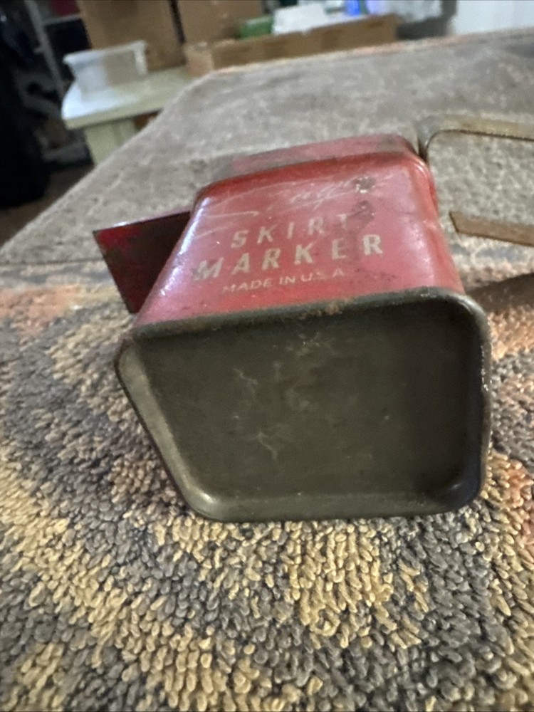 Vintage Singer Sewing Skirt Marker