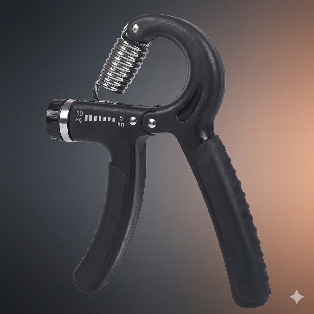 Adjustable R-Type Hand Grip Exercise Countable Strength Exercise Strengthening P