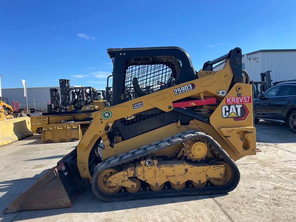 2021 CAT 259D3 Track Loader High Flow